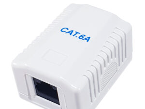 Roseta EQUIP 1xRJ45 Cat.6a Hembra Blanco
