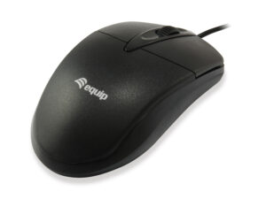 Ratón EQUIP Life Óptico USB-A 1000dpi Negro