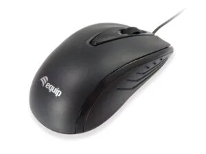 Ratón EQUIP Life Óptico USB-A 1000dpi Negro