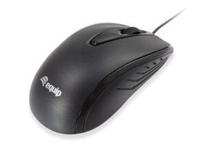 Ratón EQUIP Life Óptico USB-A 1000dpi Negro
