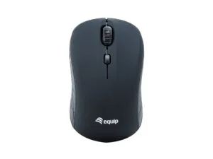 Ratón EQUIP Life Óptico RF 1600dpi Negro