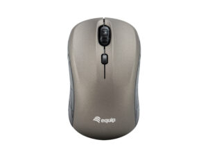 Ratón EQUIP Life Óptico RF 1600dpi Gris