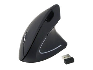 Ratón EQUIP Wireless RF Óptico 1600dpi Negro