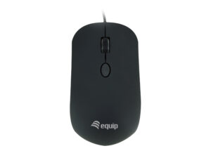 Ratón EQUIP Life Comfort USB-A 1000dpi Negro Ratón EQUIP Life Comfort USB-A 1000dpi Negro