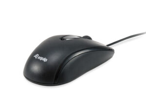 Ratón EQUIP Óptico USB-C 1200dpi Negro