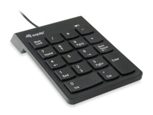 Teclado Numérico EQUIP USB Negro