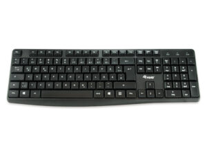 Teclado EQUIP 105 Teclas USB Negro