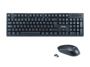 Teclado+Raton EQUIP Life RF Óptico Negro