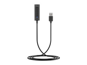 Adaptador EQUIP USB-A a Jack 3.5mm Negro