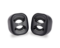 Altavoces EQUIP Life 2.0 6W 3.5mm USB Negro
