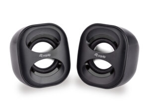 Altavoces EQUIP Life 2.0 6W 3.5mm USB Negro