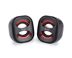 Altavoces EQUIP Life 2.0 6W 3.5mm USB N/R