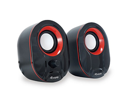 Altavoces EQUIP Life 2.0 6W 3.5mm USB N/R