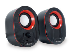 Altavoces EQUIP Life 2.0 6W 3.5mm USB N/R
