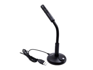 Microfóno Sobremesa EQUIP Life USB-A Negro Microfóno Sobremesa EQUIP Life USB-A Negro