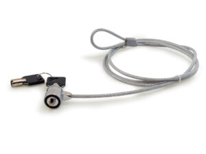 Cable seguridad  EQUIP con llave 1.5m