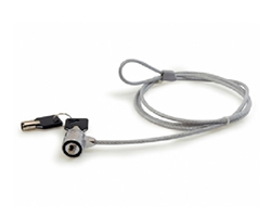 Cable seguridad  EQUIP con llave 1.5m