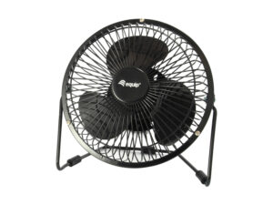 Ventilador de Mesa EQUIP Life 6" USB Negro