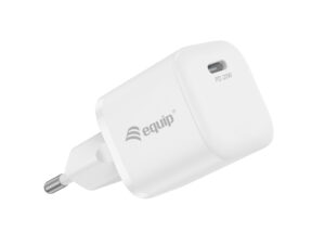 Cargador Pared EQUIP USB-C 20W Carga Rápida