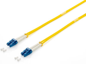 Fibra Óptica EQUIP LC/LC 2m Amarillo