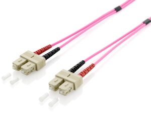 Fibra Óptica EQUIP SC/M a SC/M 1m Violeta