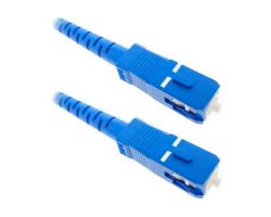 Fibra Óptica EQUIP SC/PC/M 2m Azul/Amarillo