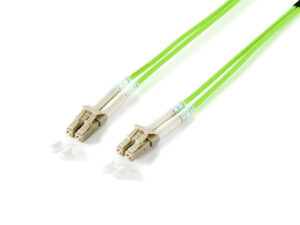Fibra Óptica EQUIP LC/M a LC/M 1m Verde