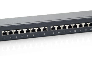 EQUIP Patch Panel 16p. Cat.6 Apantallado
