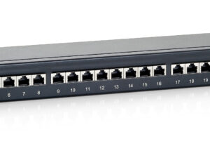 EQUIP Patch Panel 24p. Cat.6 Apantallado