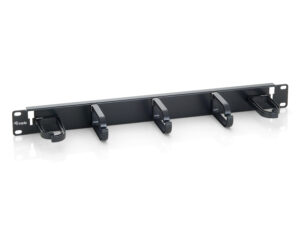 Panel Organizador de Cables EQUIP Rack Negro