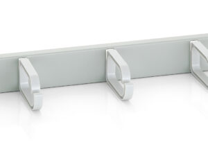 Panel Organizador de Cables EQUIP Rack Blanco