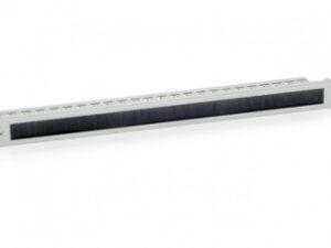 Patch Panel EQUIP Cepillo/Soporte 1U Negro