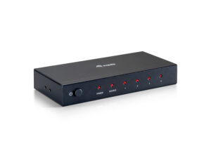 Splitter EQUIP FHD 3D HDCP 4xHDMI Out Negro