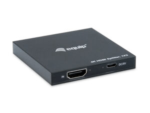 Splitter EQUIP 4K UHD 3D 2xHDMI Out Negro