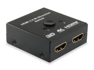 Switch EQUIP 2xHDMI 1xHDMI Bidireccional