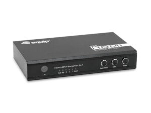 Switch EQUIP 1xHDMI Salida 3xHDMI Entrada