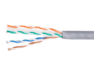 Cable EQUIP Cat.6a U/UTP AWG23 305m Gris