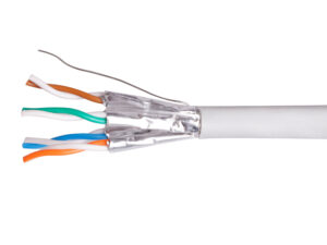 Cable EQUIP Cat.6 U/UTP AWG23 100m Gris