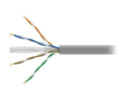 Bobina EQUIP Cat.6 U/UTP 305m Gris