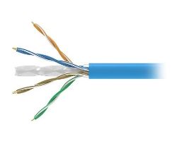 Bobina EQUIP Cat.6 U/UTP 305m Azul