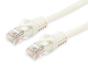 Cable EQUIP RJ45 Cat.6a U/UTP 1m Blanco
