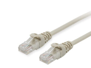 Cable EQUIP RJ45 Cat.6a U/UTP 3m Beige