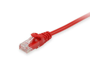 Cable EQUIP RJ45 Cat.6a U/UTP 3m Rojo