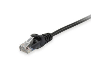 Cable EQUIP RJ45 Cat.6a U/UTP 20m Negro