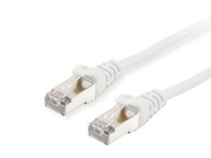 Cable EQUIP RJ45 Cat.6 S/FTP 0.25m Blanco