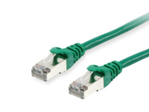 Cable EQUIP RJ45 Cat.6 S/FTP 0.25m Verde