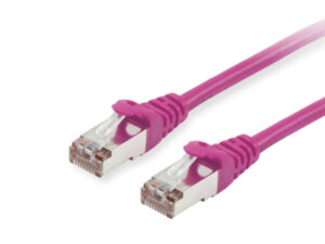 Cable EQUIP RJ45 Cat.6 S/FTP 2m Púrpura