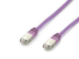 Latiguillo EQUIP Cat.6a S/FTP 5m Púrpura