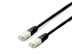 Latiguillo EQUIP Cat.6a S/FTP 3m Negro