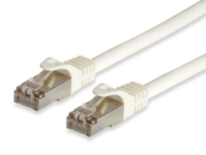 Cable EQUIP RJ45 Cat.6a S/FTP 5m Blanco